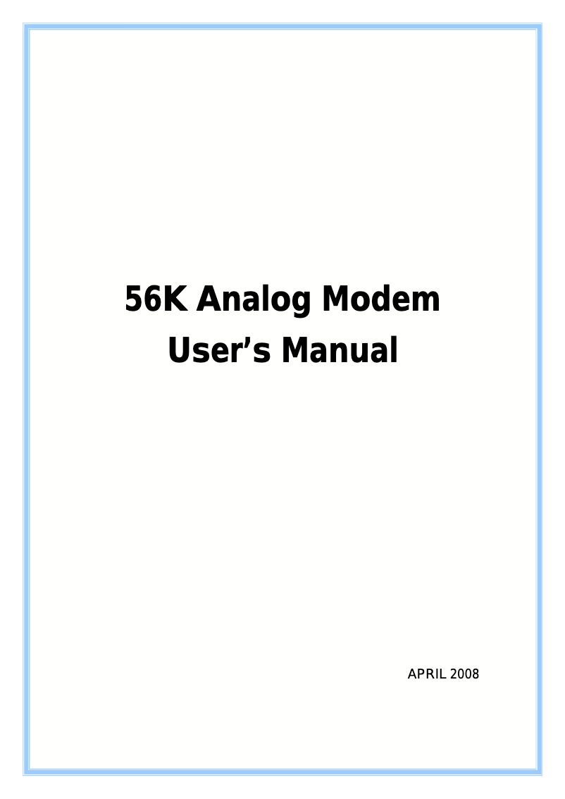 Page 1 of the manual User Manual ENCORE ENF656-USB-AGER