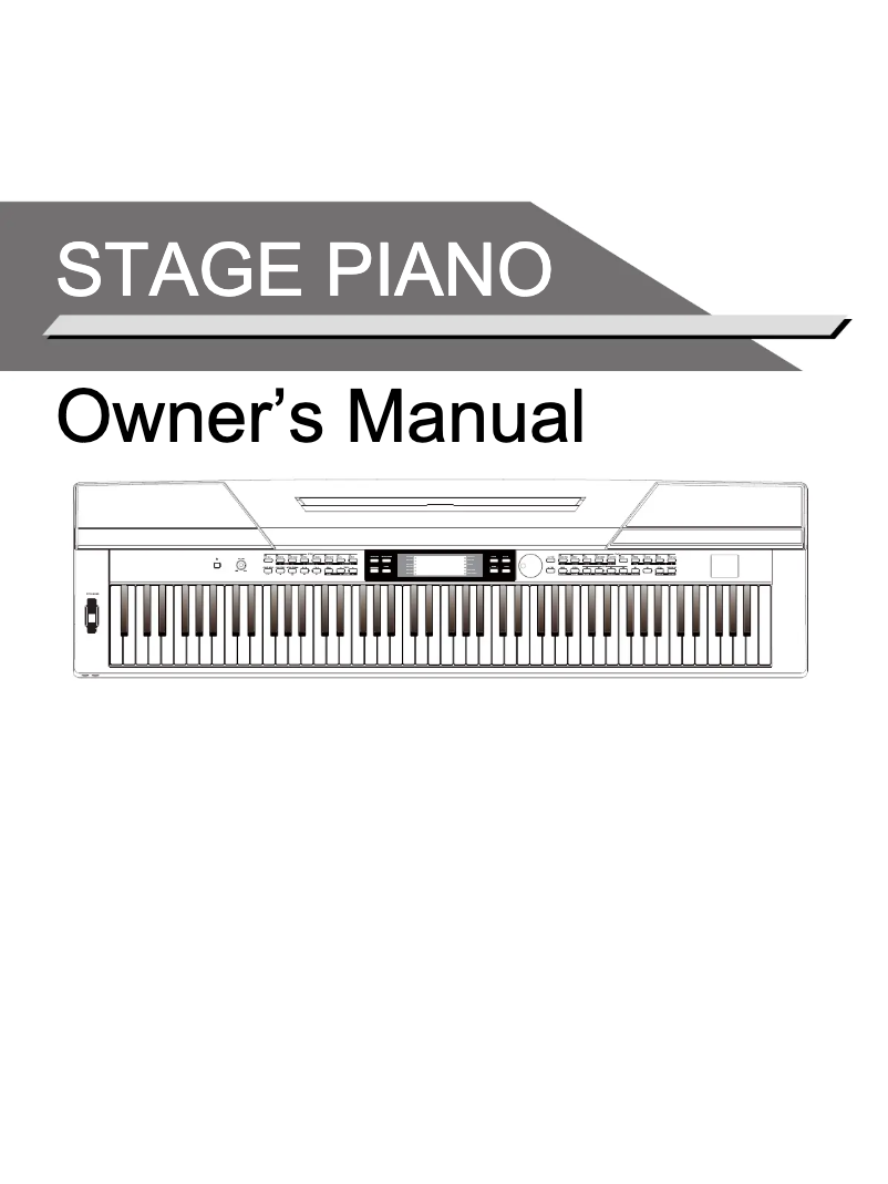 Image de la première page du manuel de l'appareil SP4200