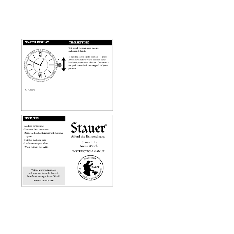 First page image of the manual for 43525