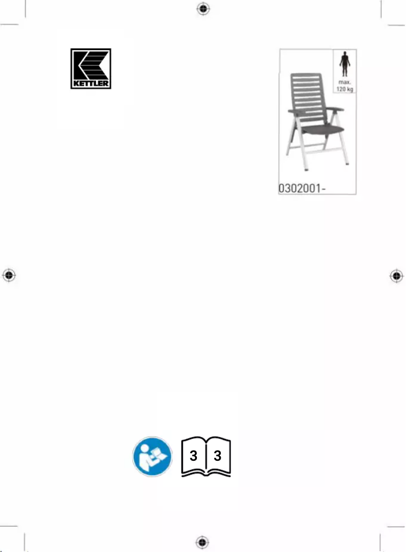 Page 1 of the manual User Manual Kettler Wave