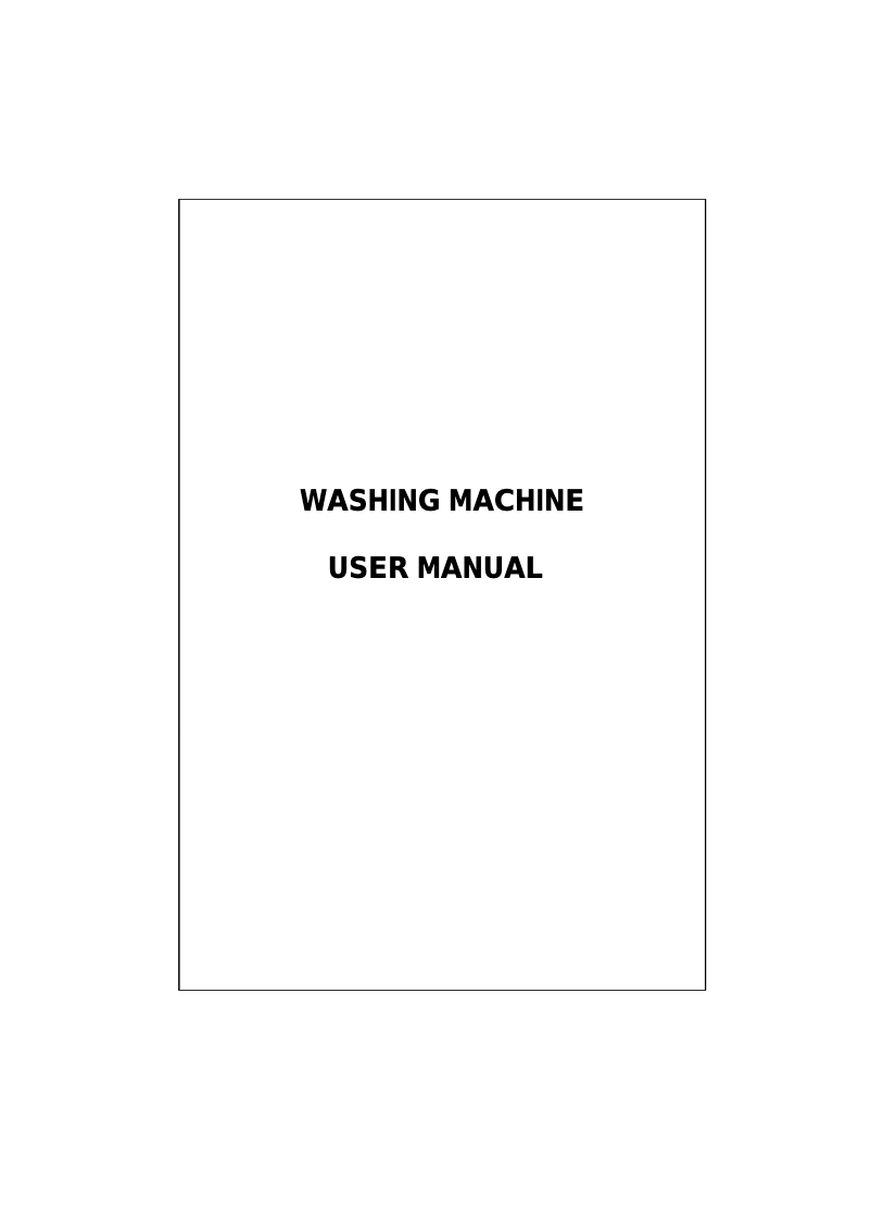 First page image of the manual for BI02900/0