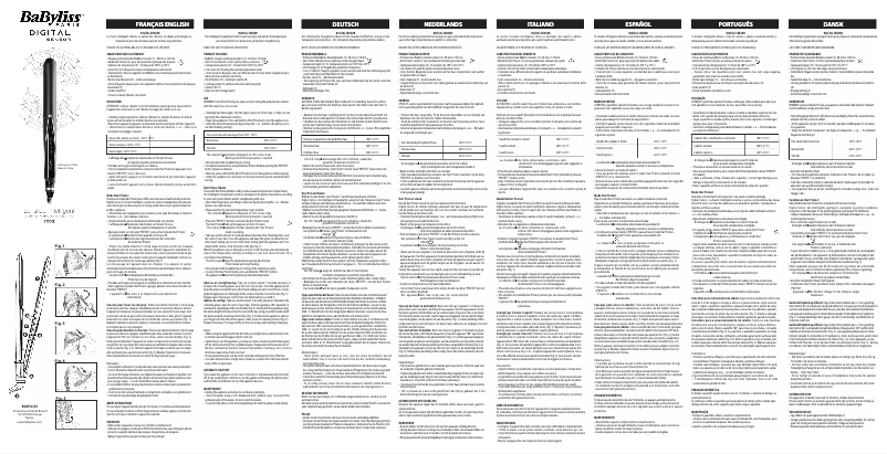 First page image of the manual for ST500E