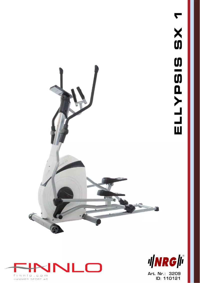 First page image of the manual for Ellypsis SX 1