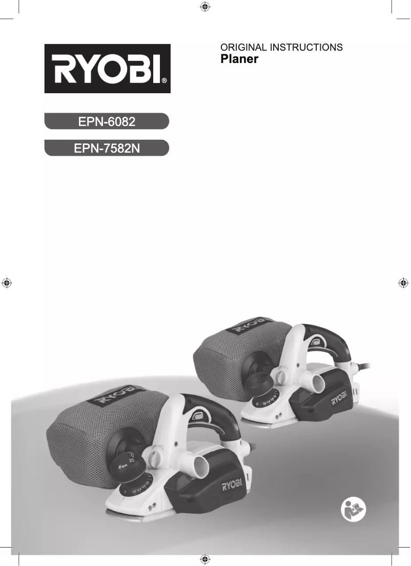 First page image of the manual for EPN-7582N