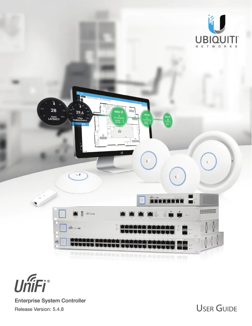 Image de la première page du manuel de l'appareil UniFi AC UAP-AC-IW-PRO
