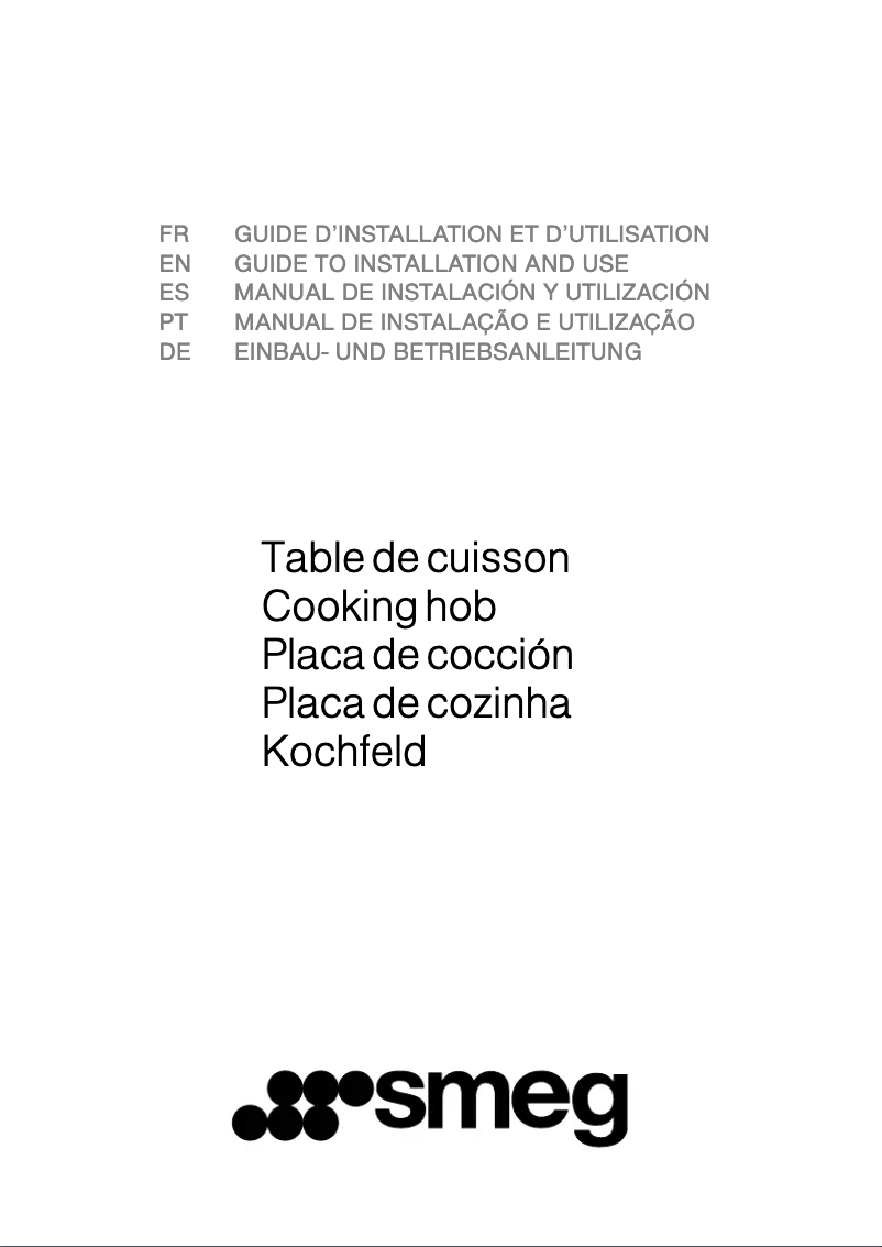 First page image of the manual for SI3633D