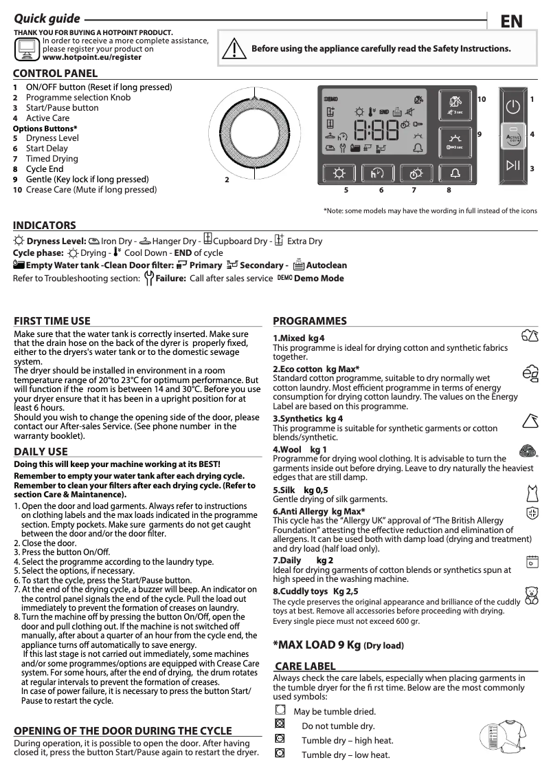 First page image of the manual for NT M11 92XBY UK