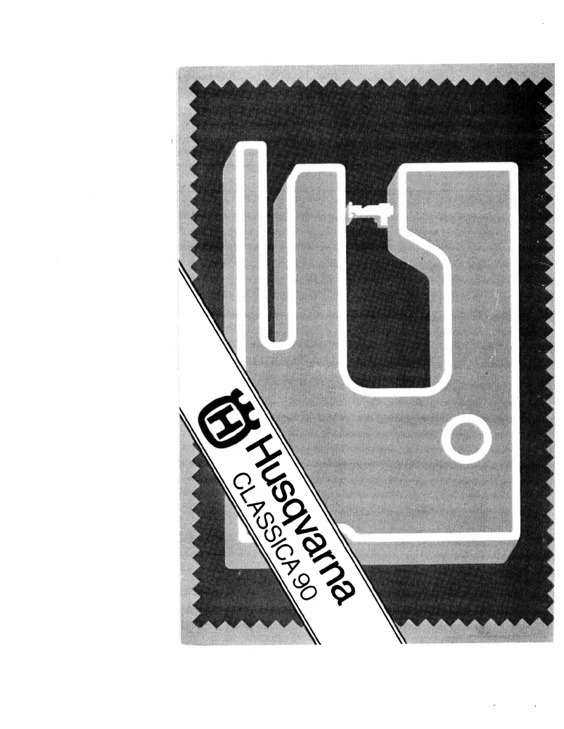 First page image of the manual for Classica 90