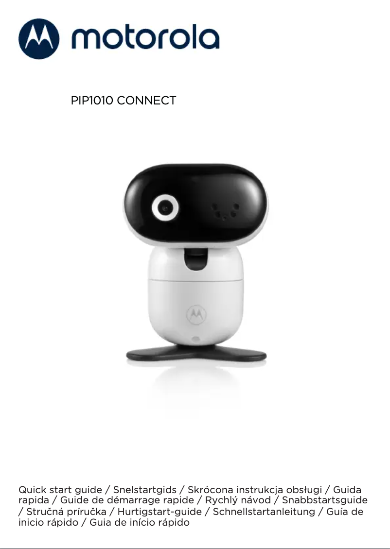 Page 1 of the manual User Manual Motorola PIP1010