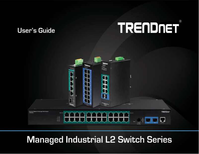 First page image of the manual for TI-RG262i