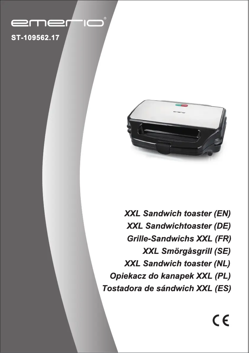 First page image of the manual for ST-109562.17