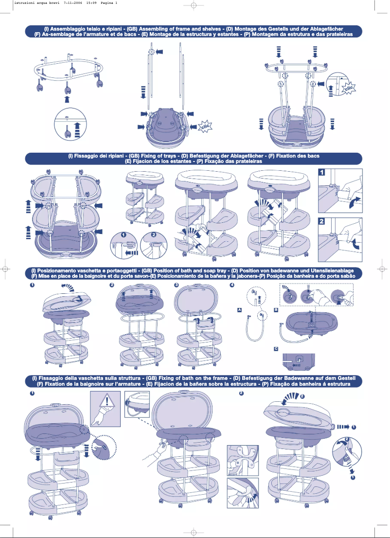 First page image of the manual for 575