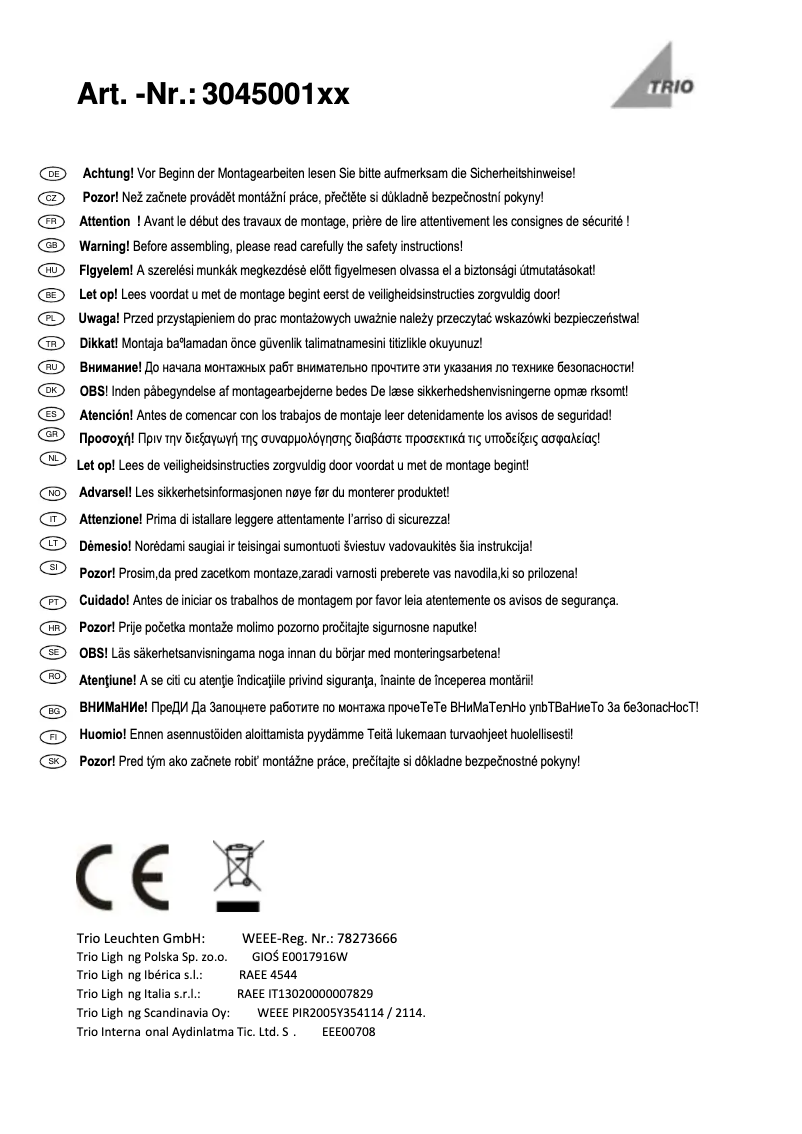 First page image of the manual for Fisherman