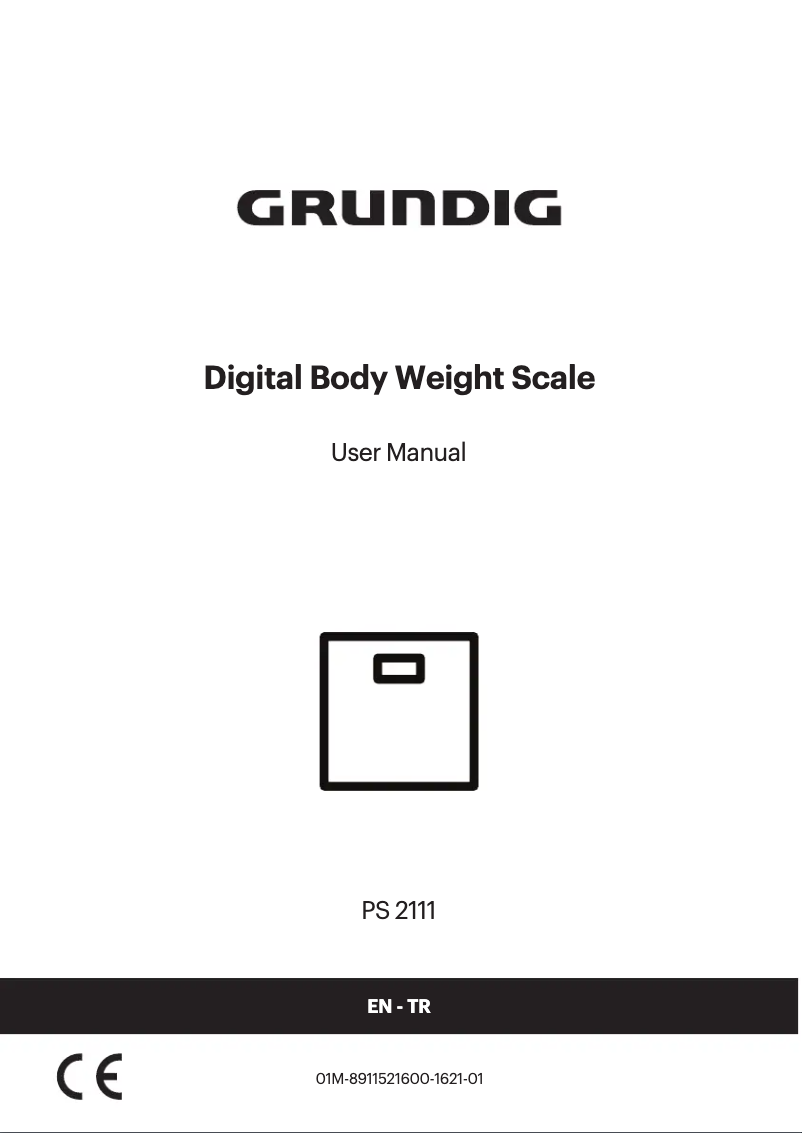 Page 1 of the manual User Manual Grundig PS 2111