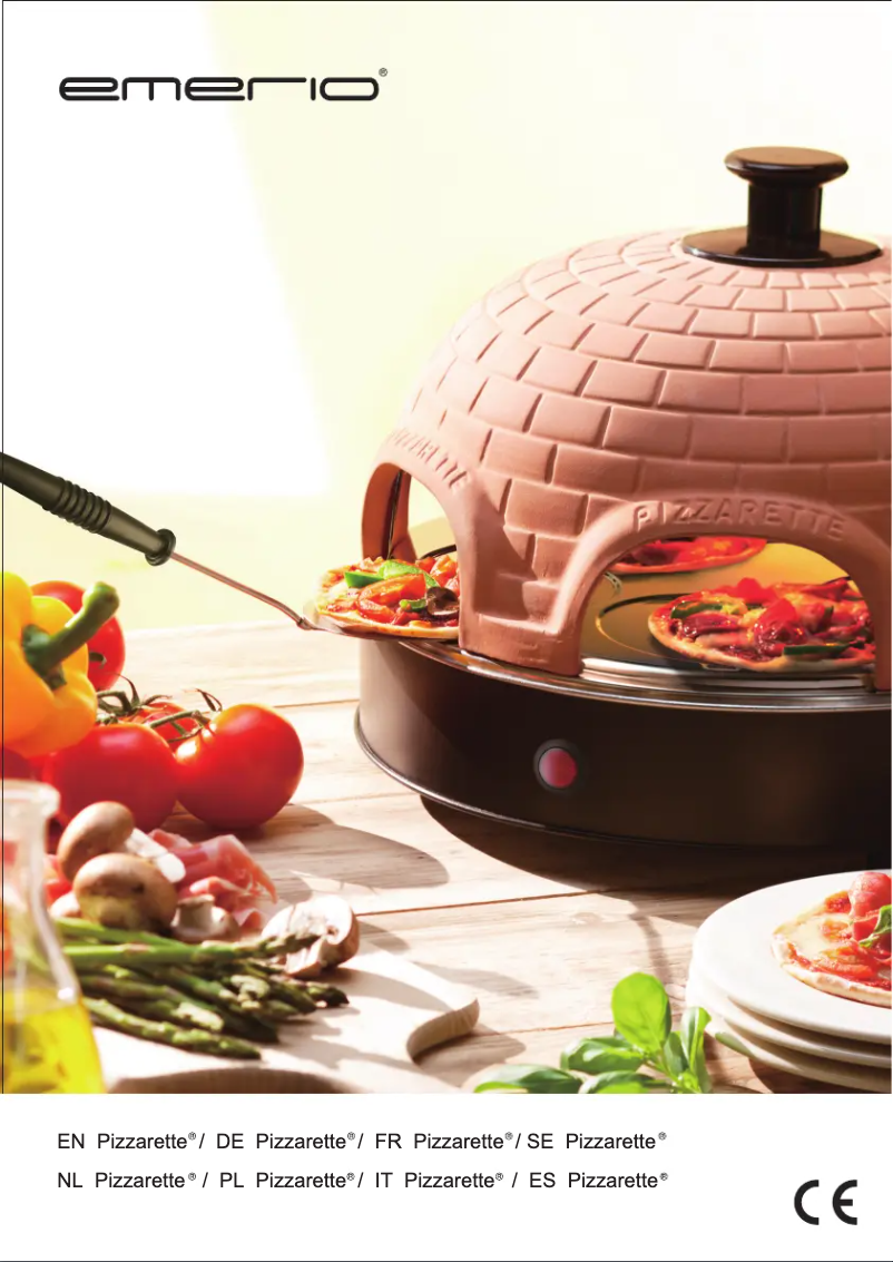 Page 1 of the manual User Manual Emerio PO-115984.5