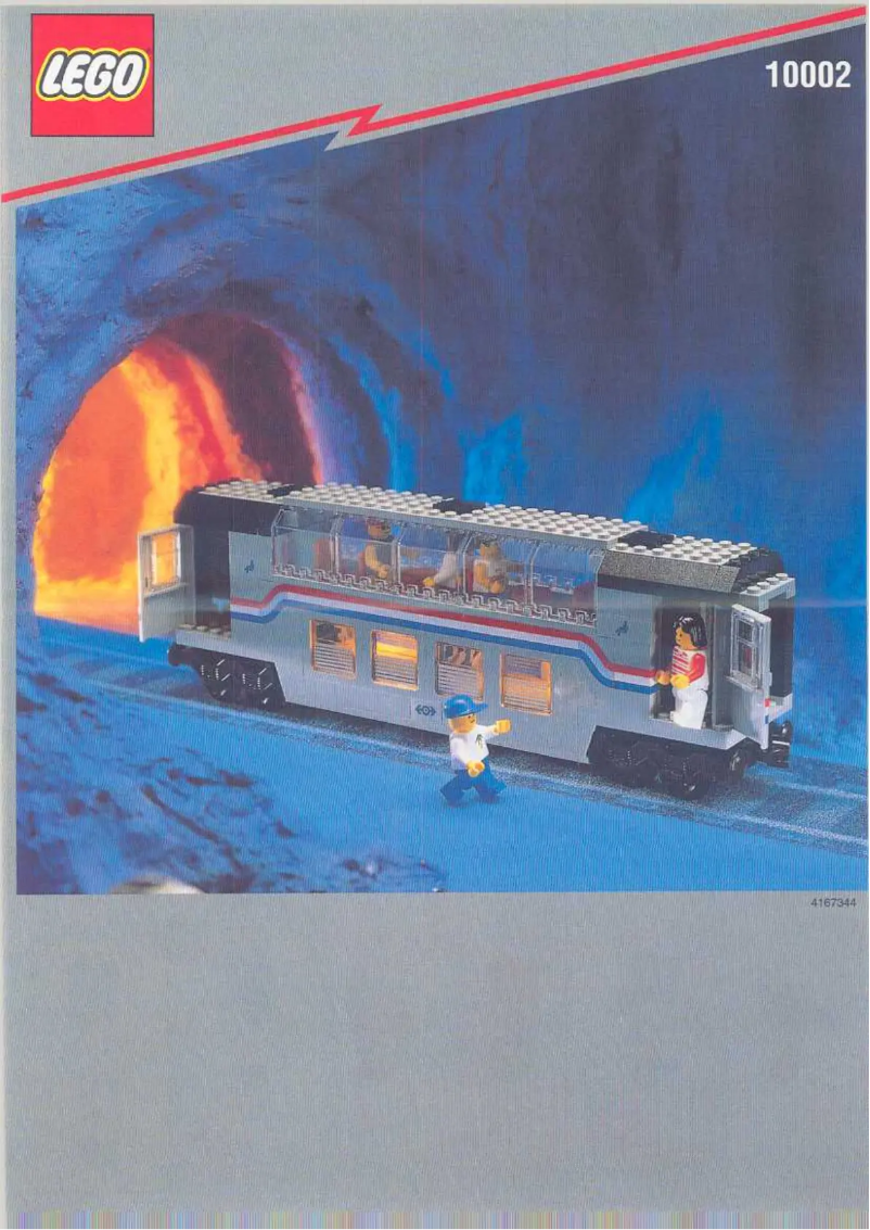 First page image of the manual for City Trains 10002