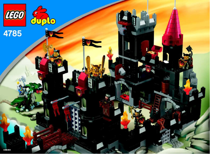 Page 1 of the manual User Manual Lego Duplo 4785