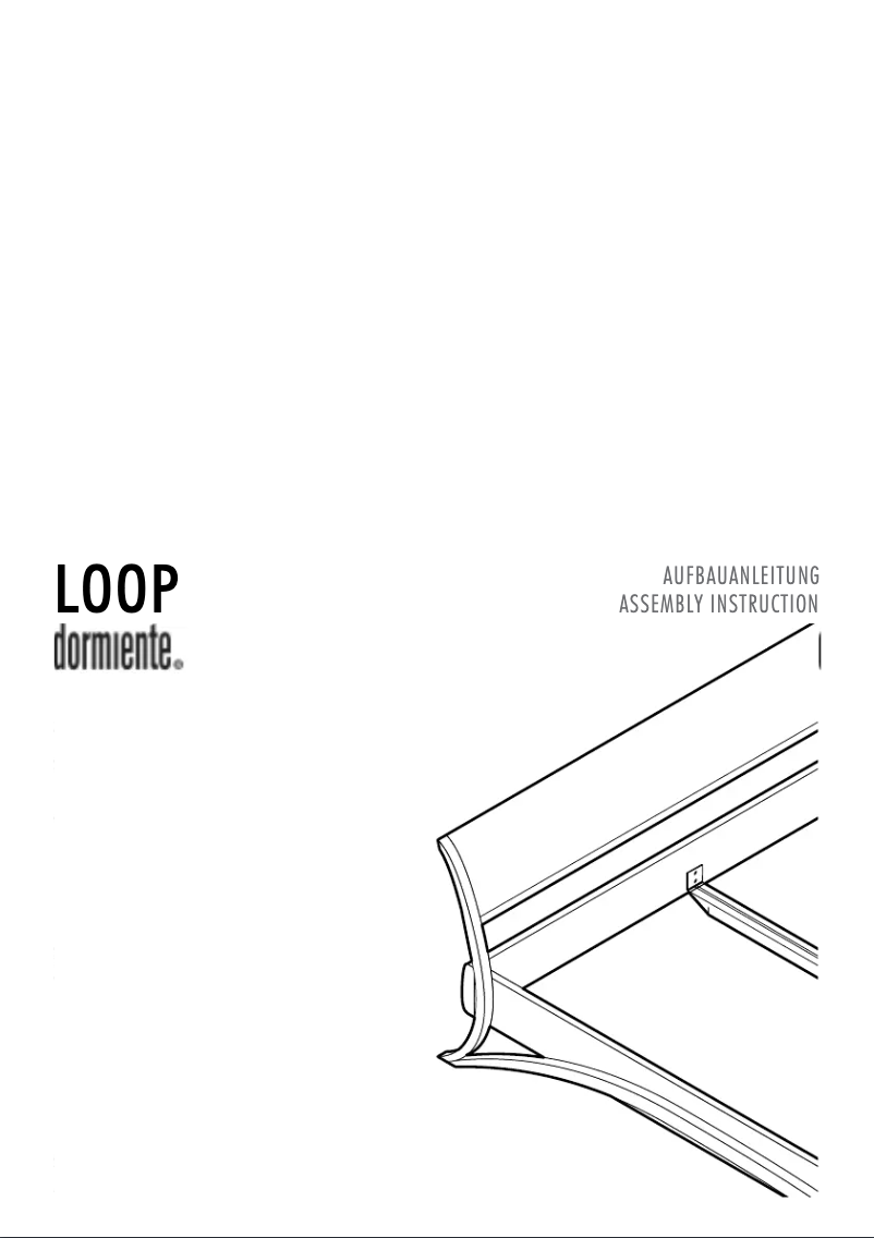 First page image of the manual for Loop