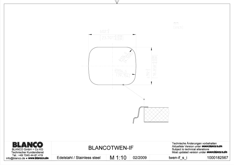 Image de la première page du manuel de l'appareil TWEN-IF