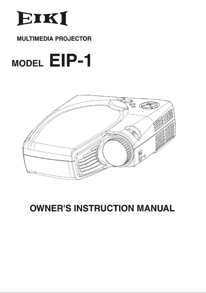 First page image of the manual for EIP-1