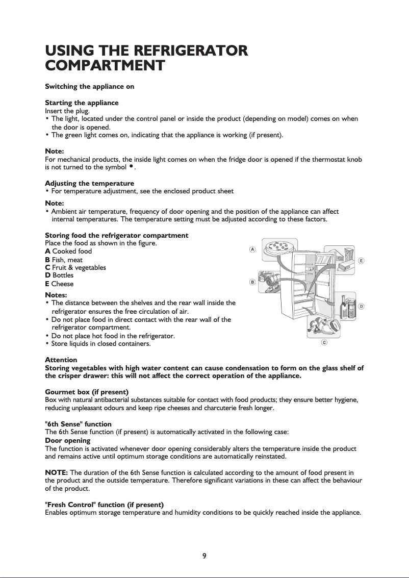 Page 1 de la notice Manuel utilisateur Whirlpool WME18222 A++W