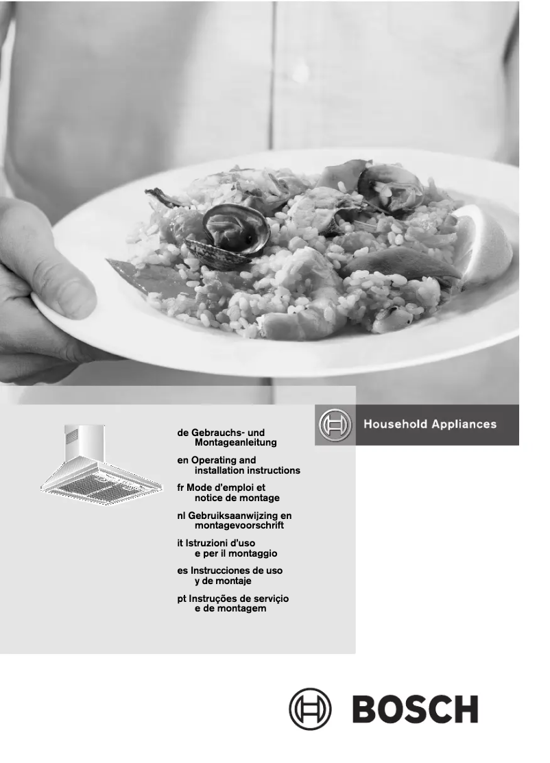 First page image of the manual for DWW091451