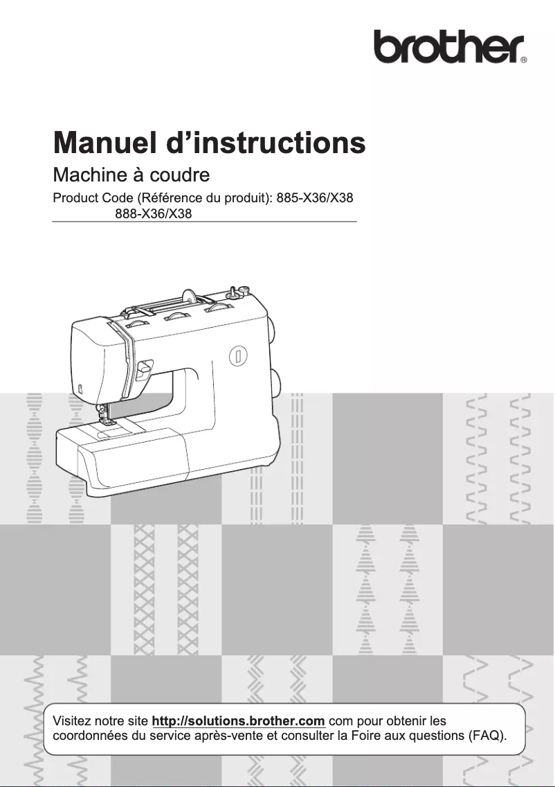 First page image of the manual for HF27