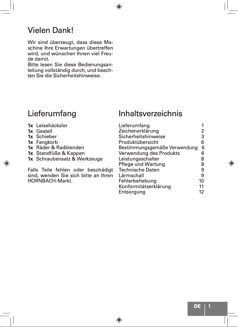 Page 1 of the manual User Manual For_Q FQ-ELH 2500