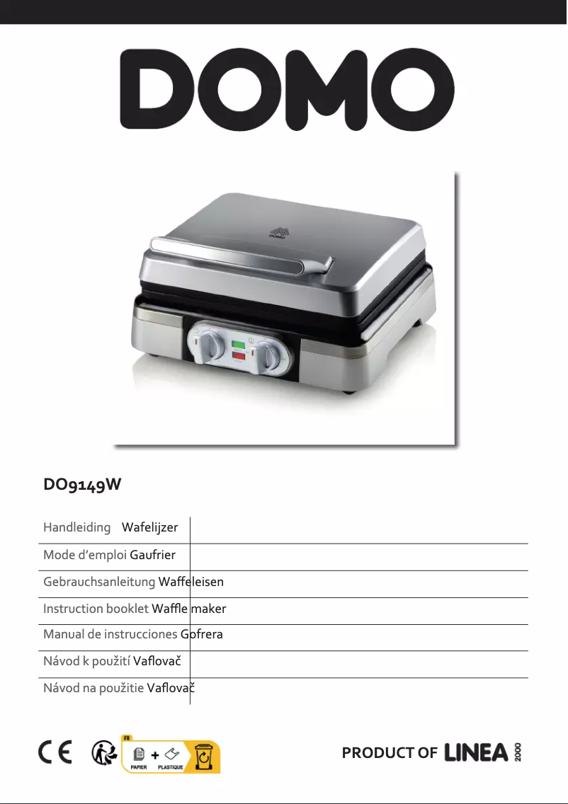 First page image of the manual for DO9149W