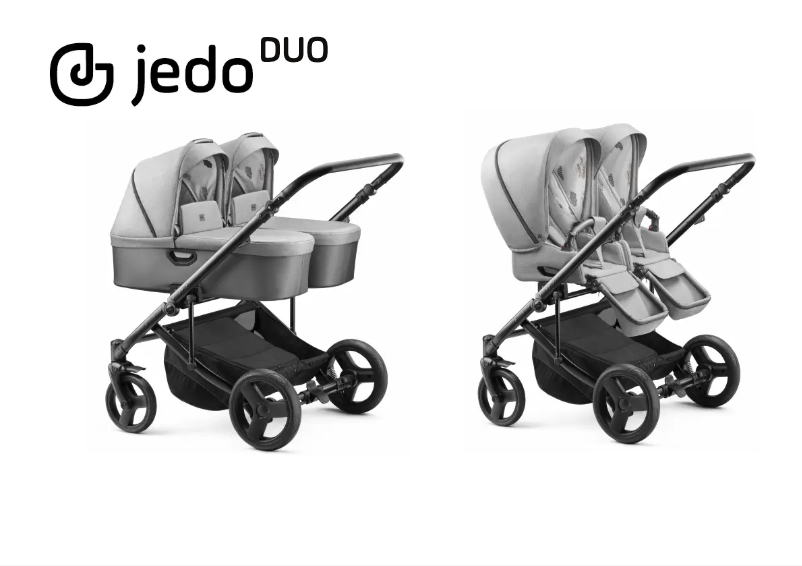 Page 1 of the manual User Manual Jedo Duo