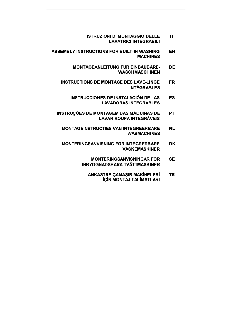 First page image of the manual for STA161S2