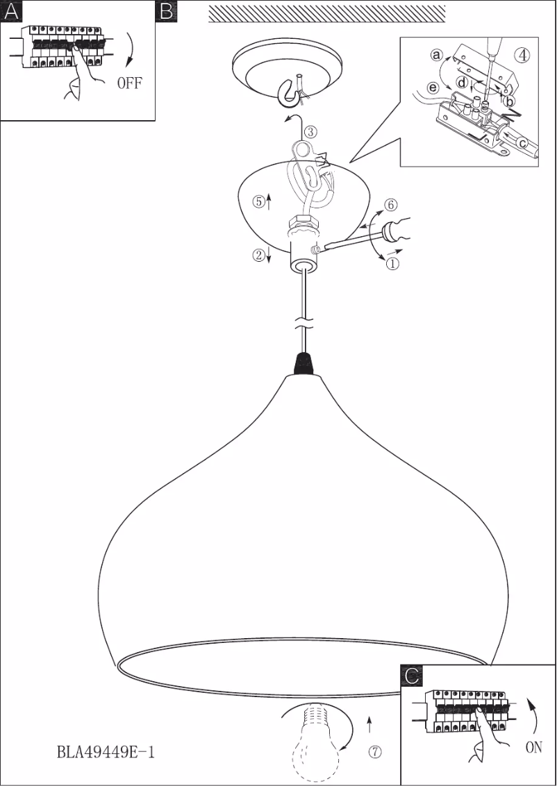 First page image of the manual for Hapton