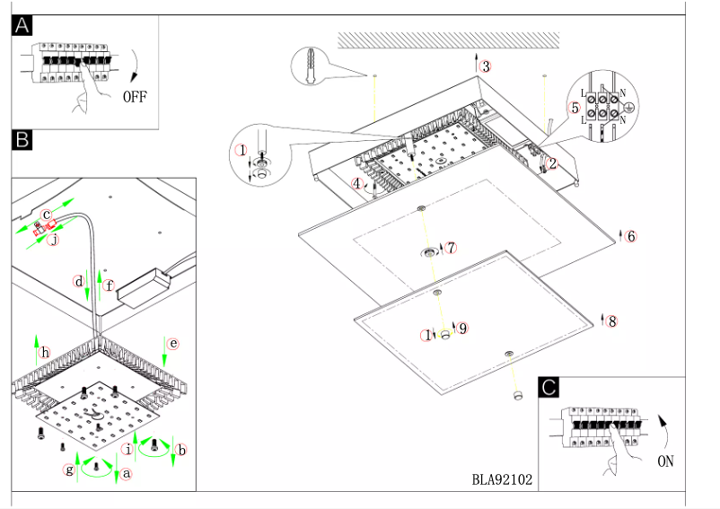 First page image of the manual for Eleana