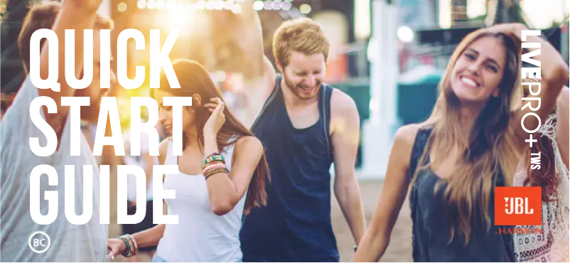 First page image of the manual for Pro+ TWS