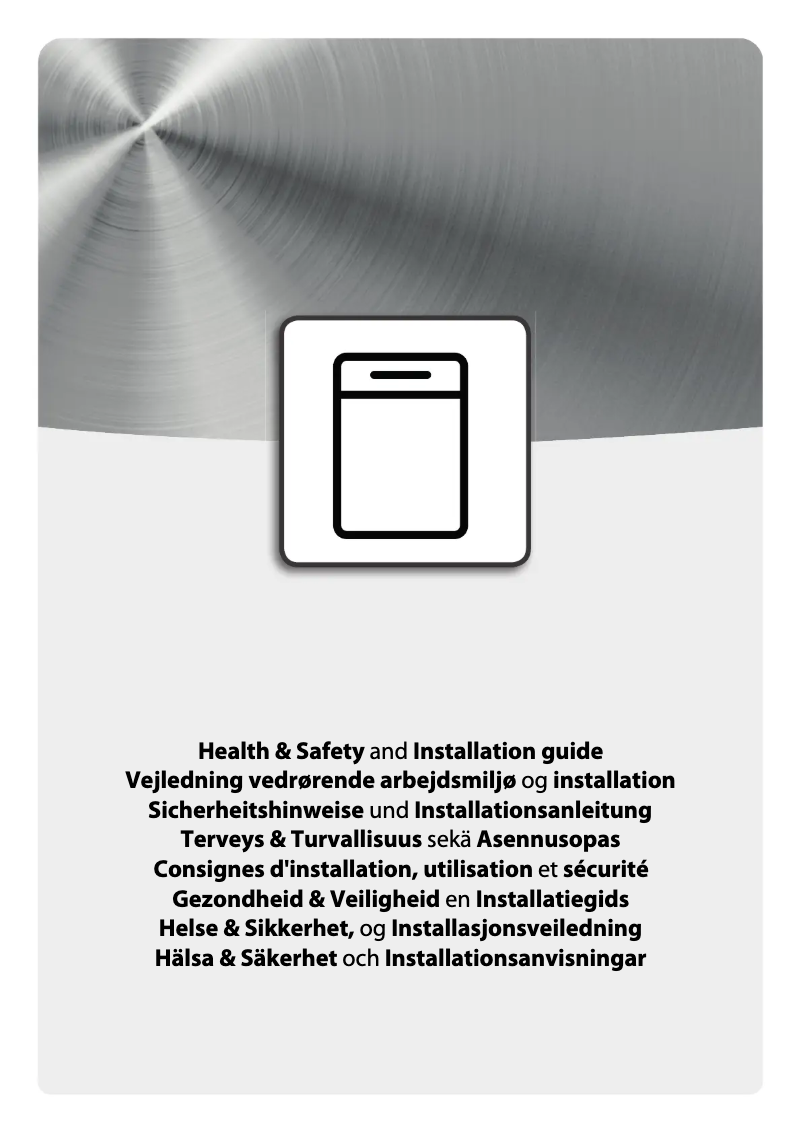 Page 1 of the manual User Manual Whirlpool WBC 3C24 P X
