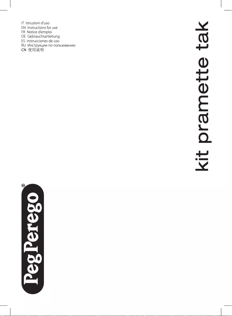 First page image of the manual for Kit Pramette Tak