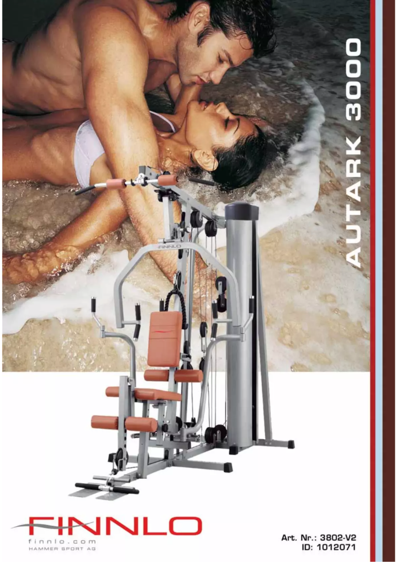 First page image of the manual for Autark 3000