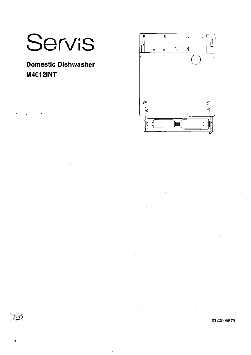 First page image of the manual for M4012INT