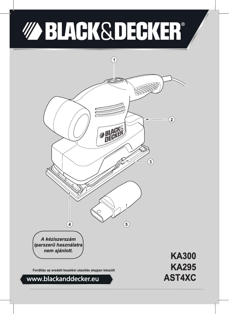 First page image of the manual for AST4XC