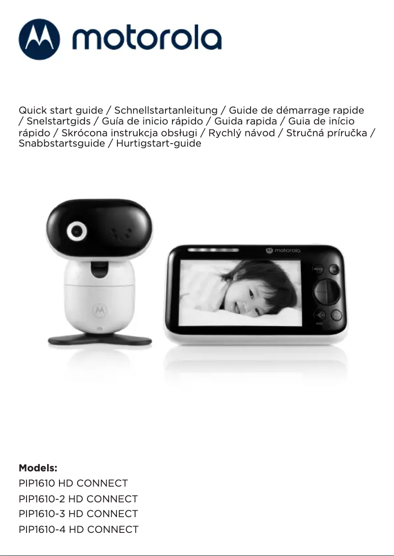 Page 1 of the manual User Manual Motorola PIP1610