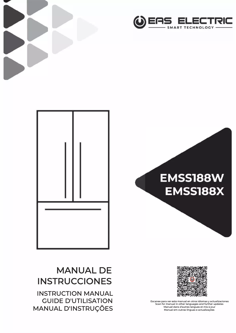 Page 1 of the manual User Manual EAS Electric EMSS188W