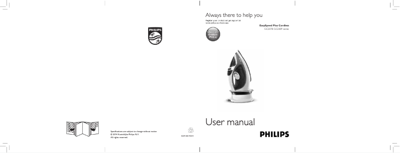 First page image of the manual for EasySpeed Plus GC2089