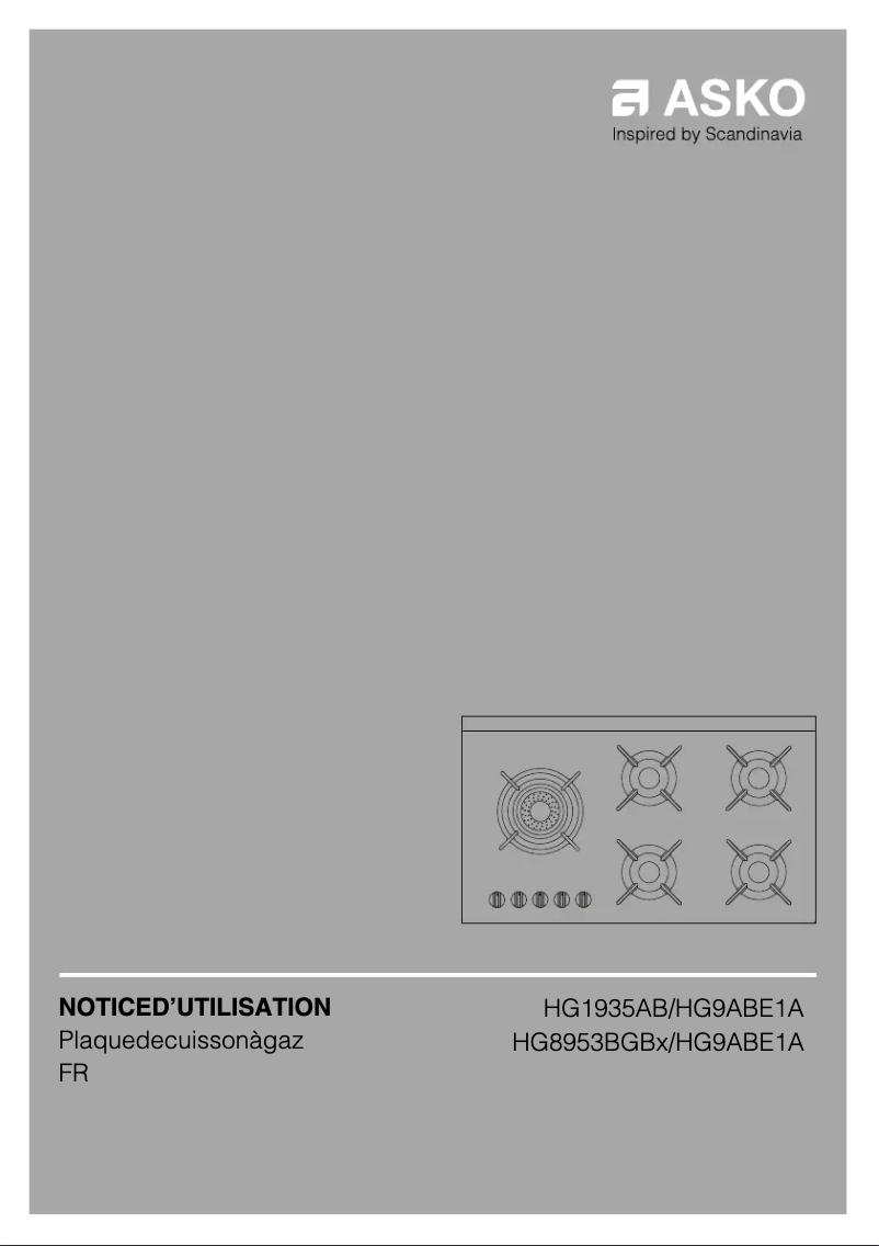 First page image of the manual for HG8953BGB1