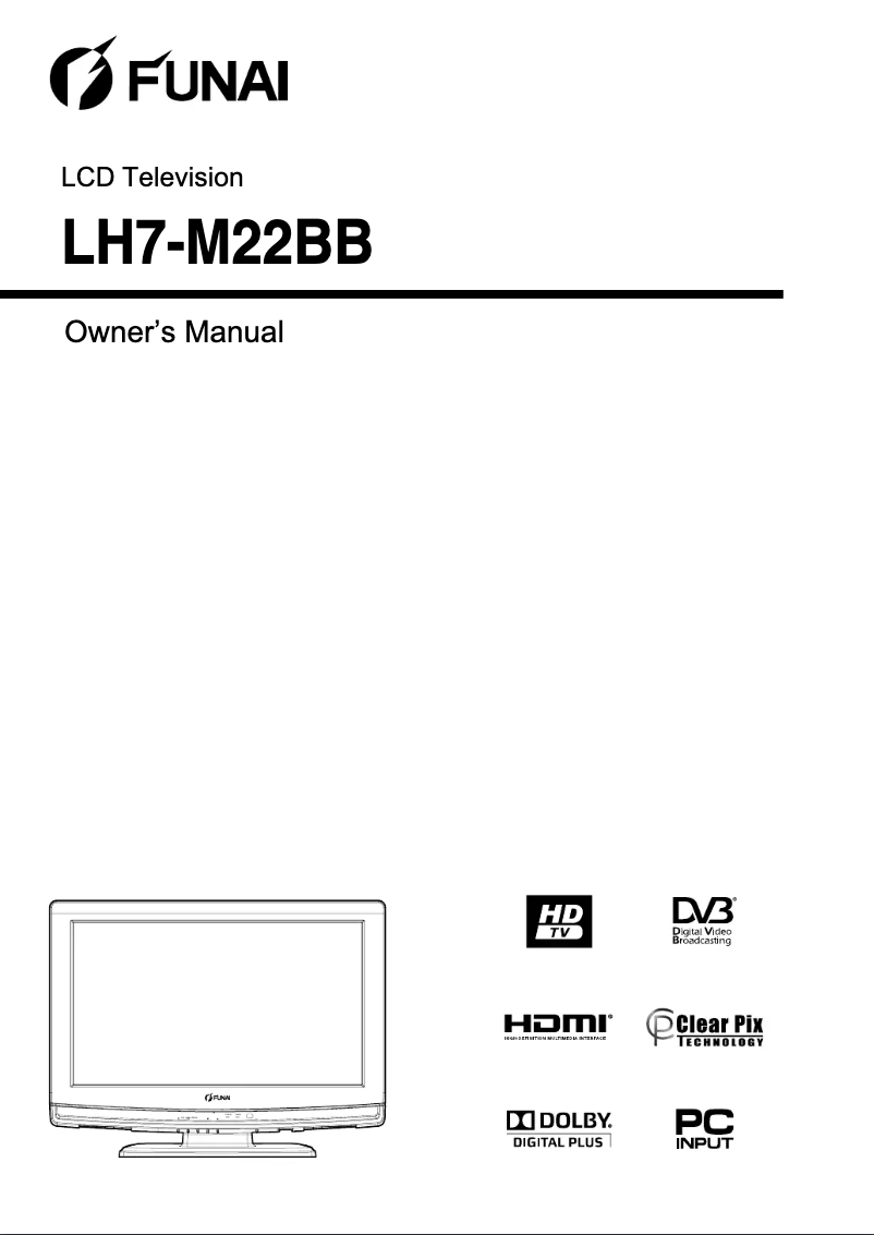 Image de la première page du manuel de l'appareil LH7-M22BB