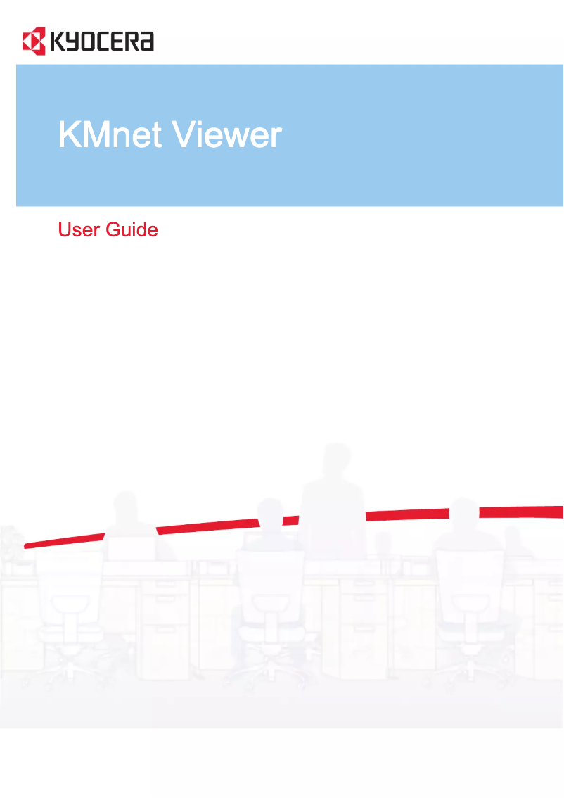 Page 1 of the manual User Manual Kyocera FS-1124MFP