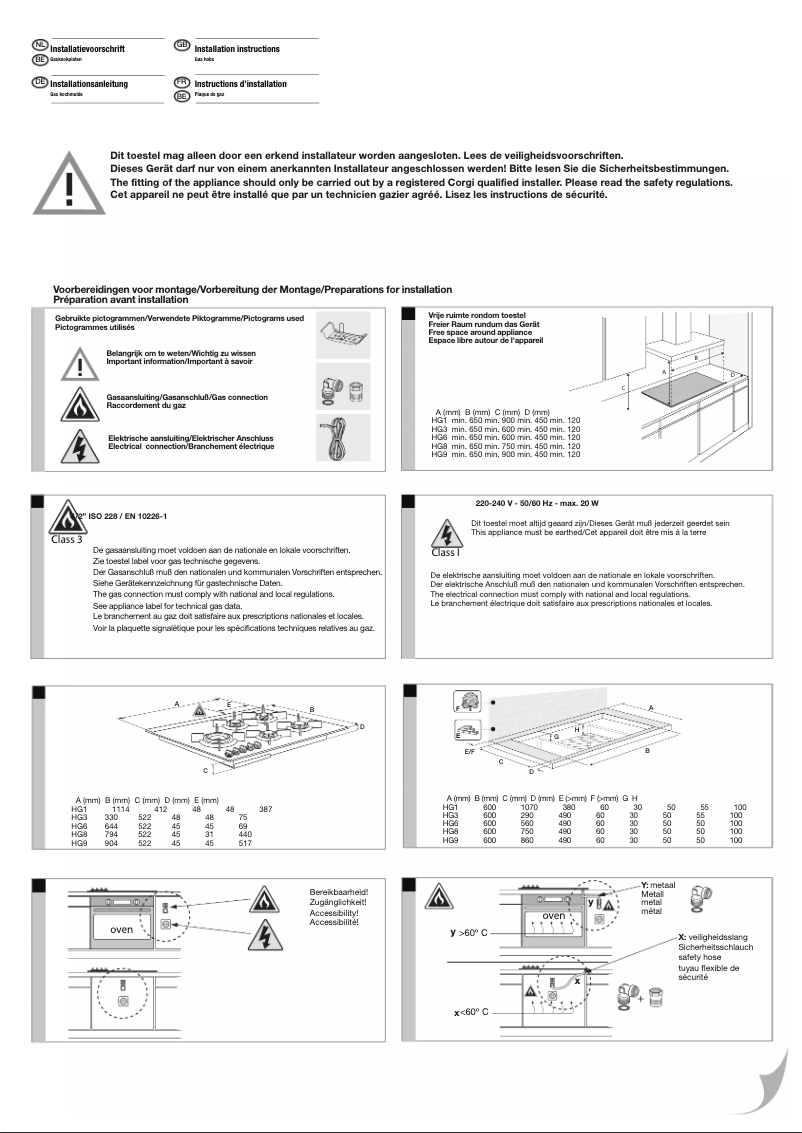 First page image of the manual for HG6472