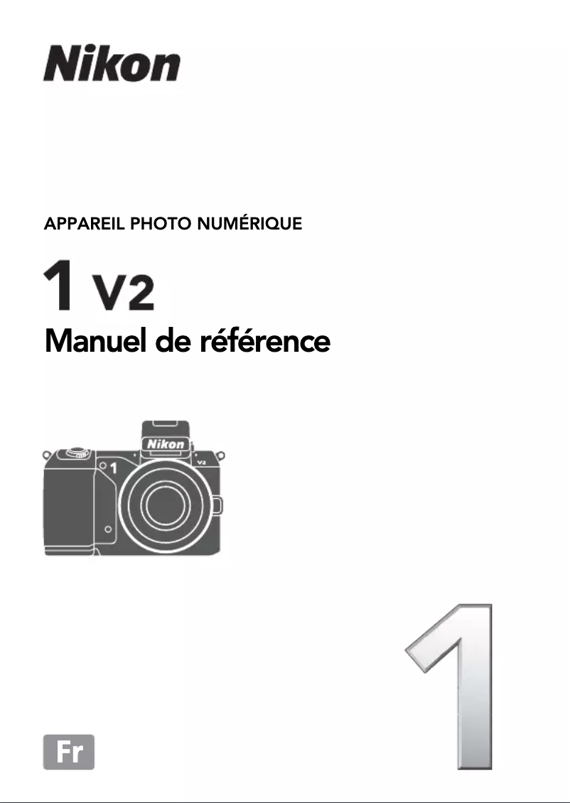 Page 1 of the manual User Manual Nikon 1 V2