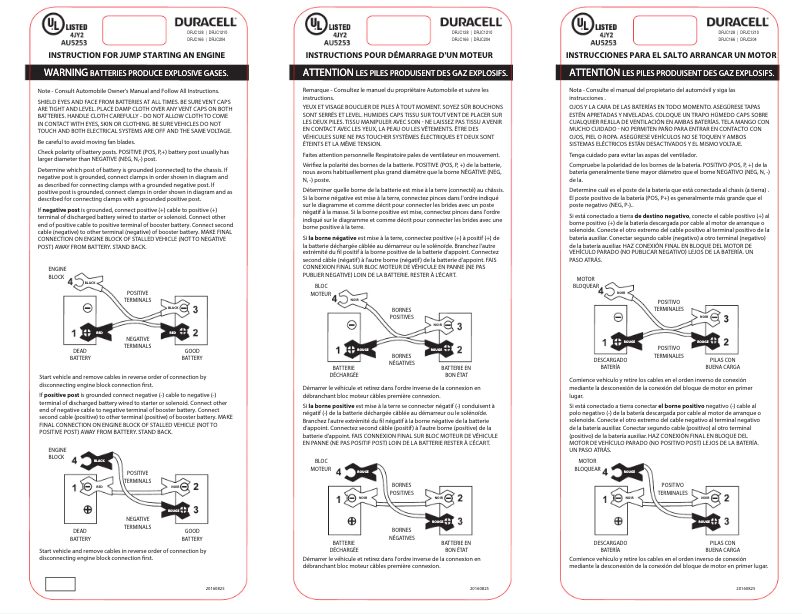 First page image of the manual for DRJC166