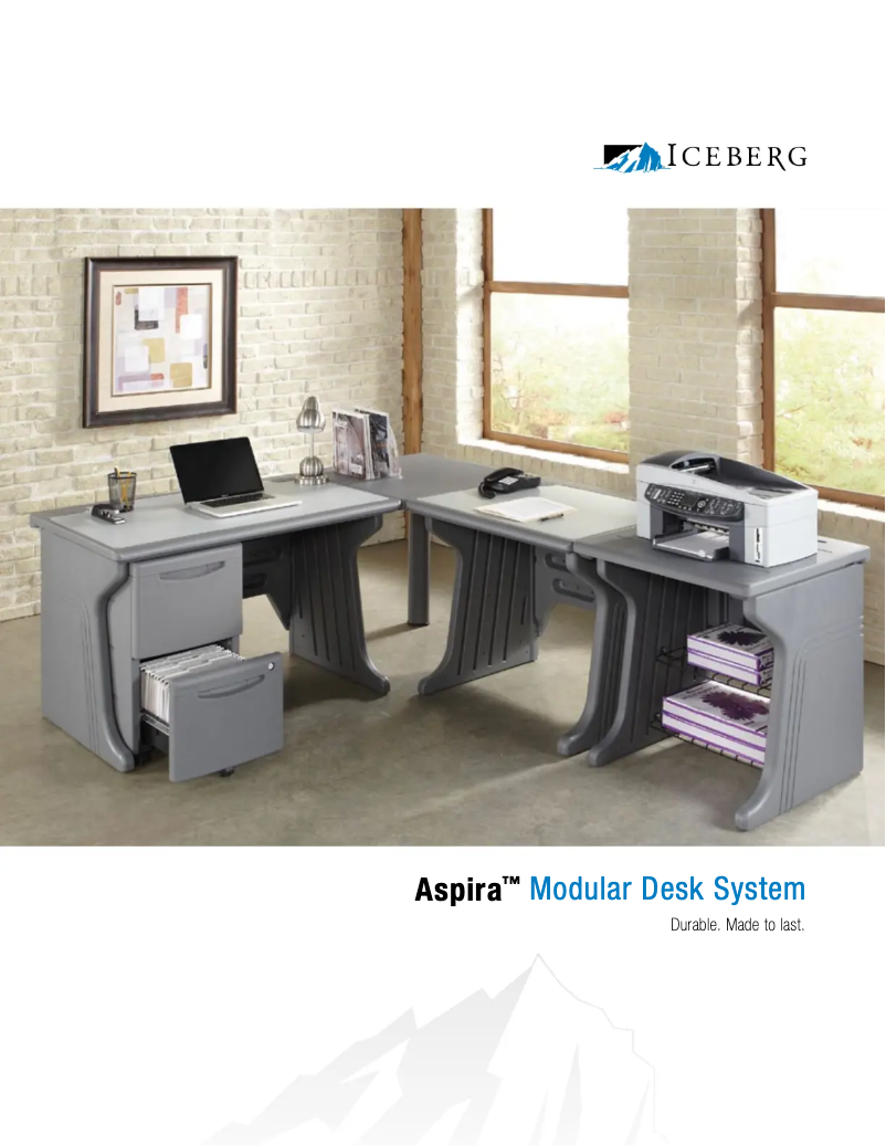 First page image of the manual for Aspira