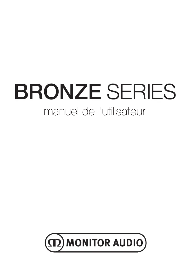 First page image of the manual for Bronze 50